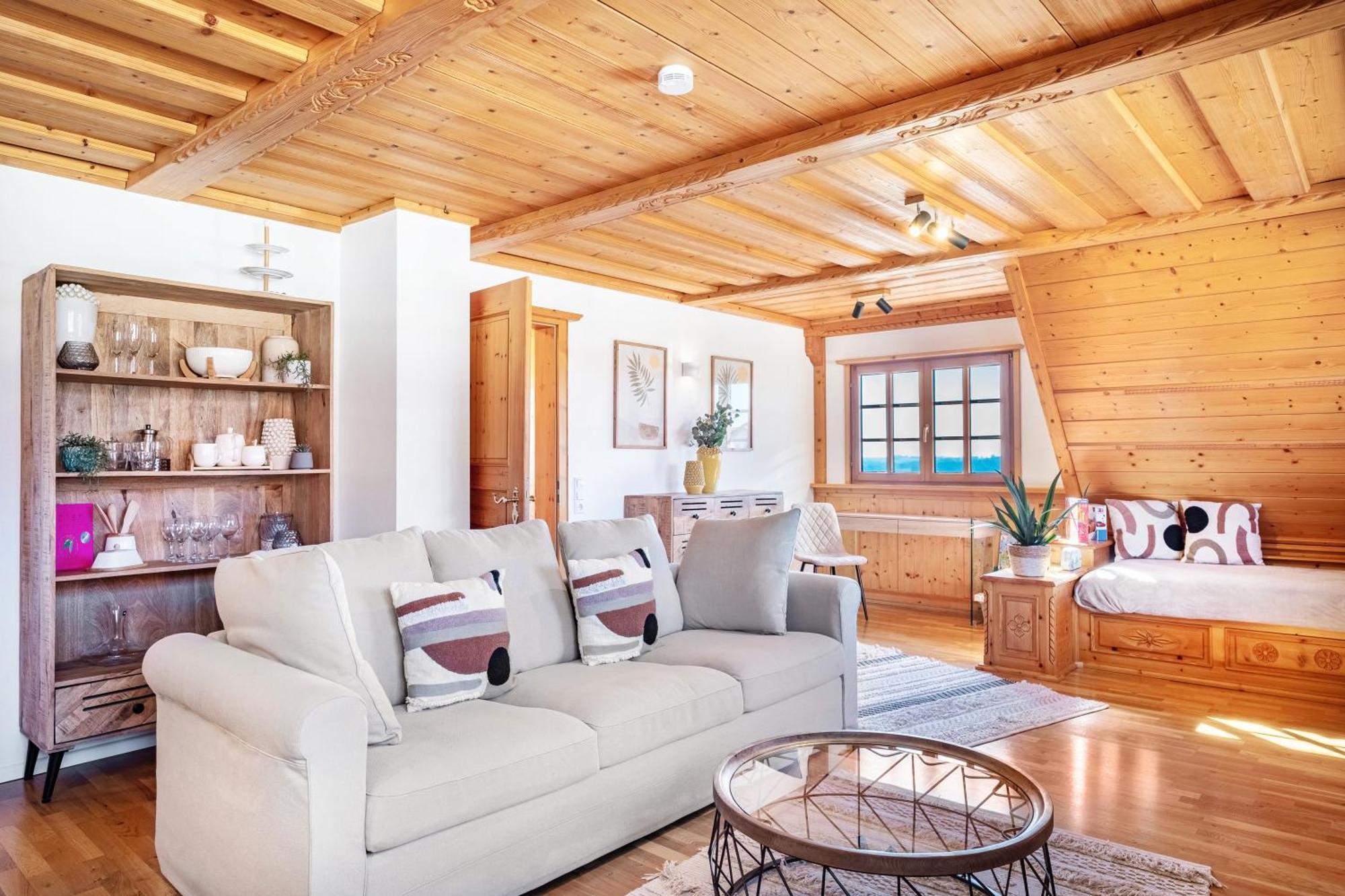 Landhaus Alpenpanorama Loffingen Bagian luar foto