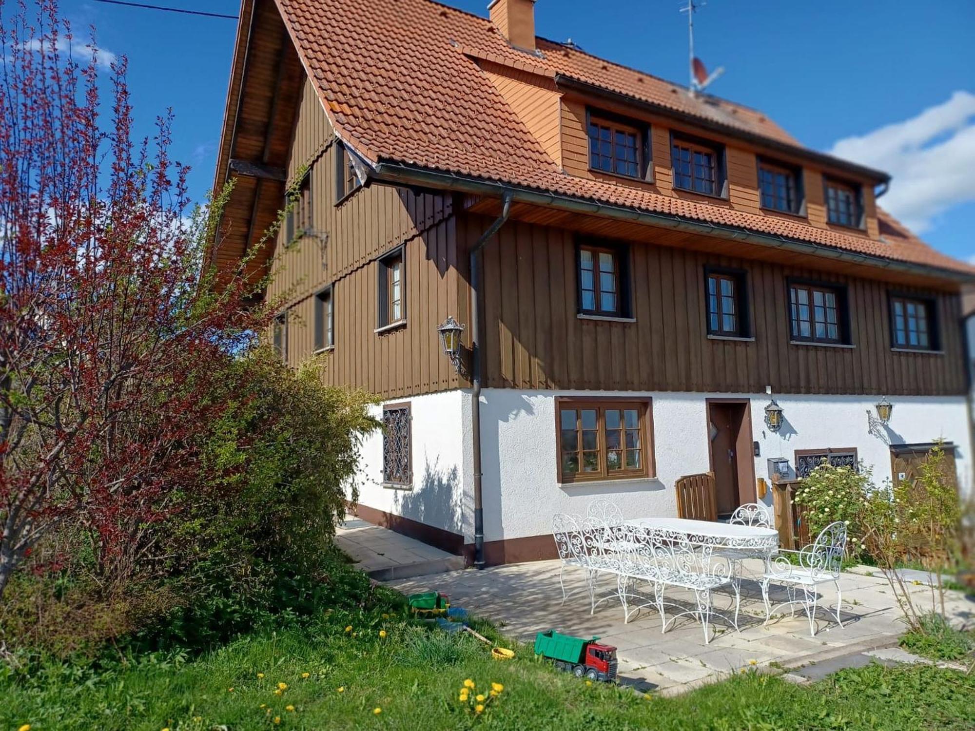 Landhaus Alpenpanorama Loffingen Bagian luar foto