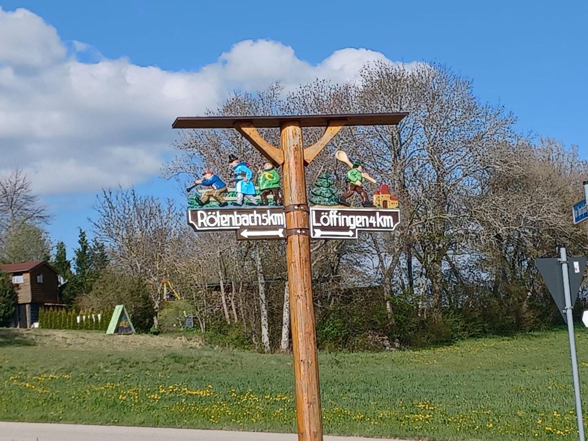 Landhaus Alpenpanorama Loffingen Bagian luar foto